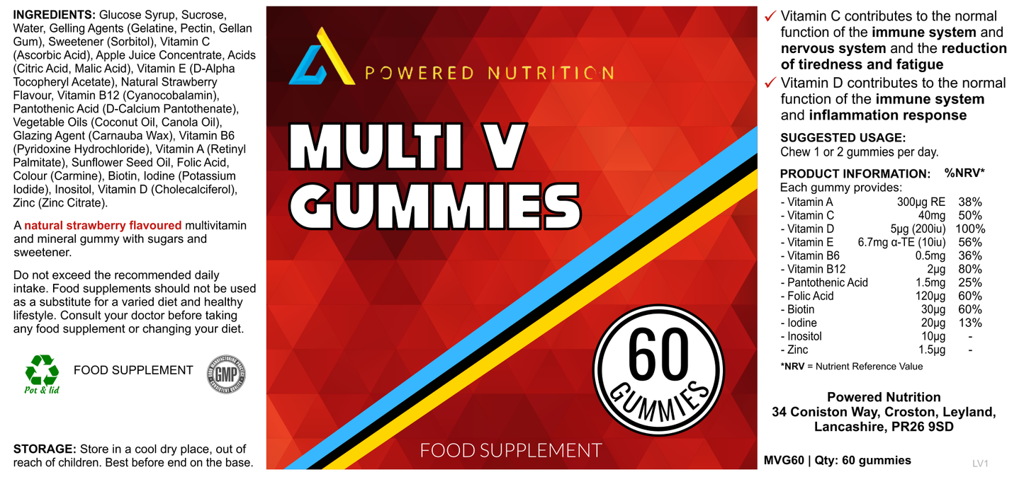 Multi V Gummies