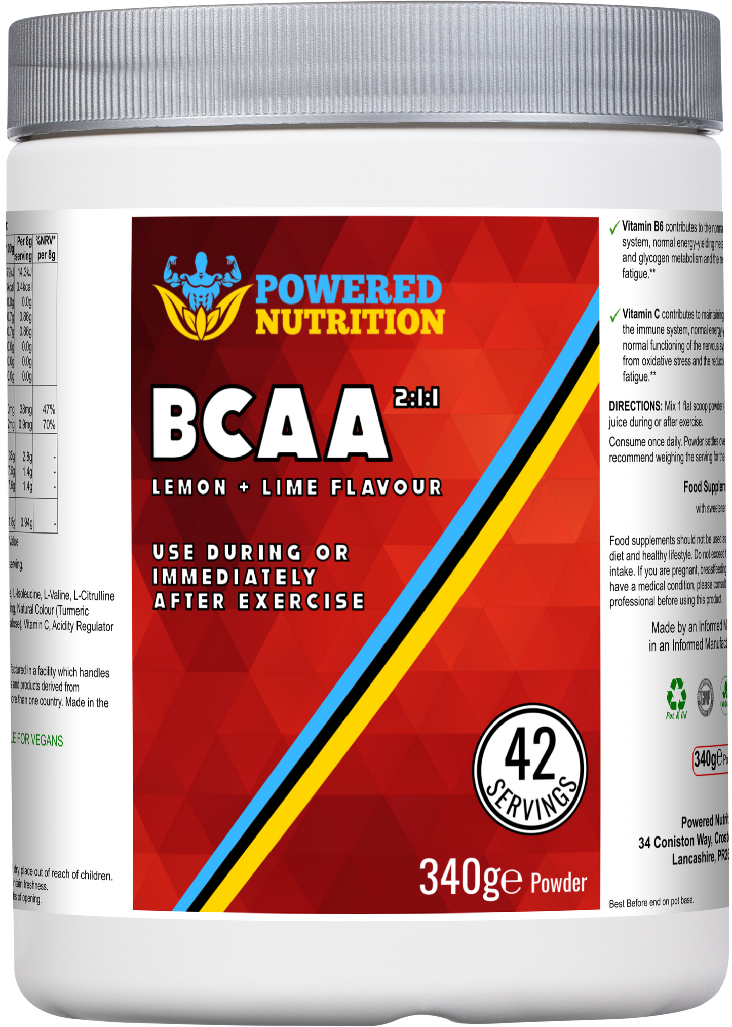 BCAA (Lemon and Lime Flavour)