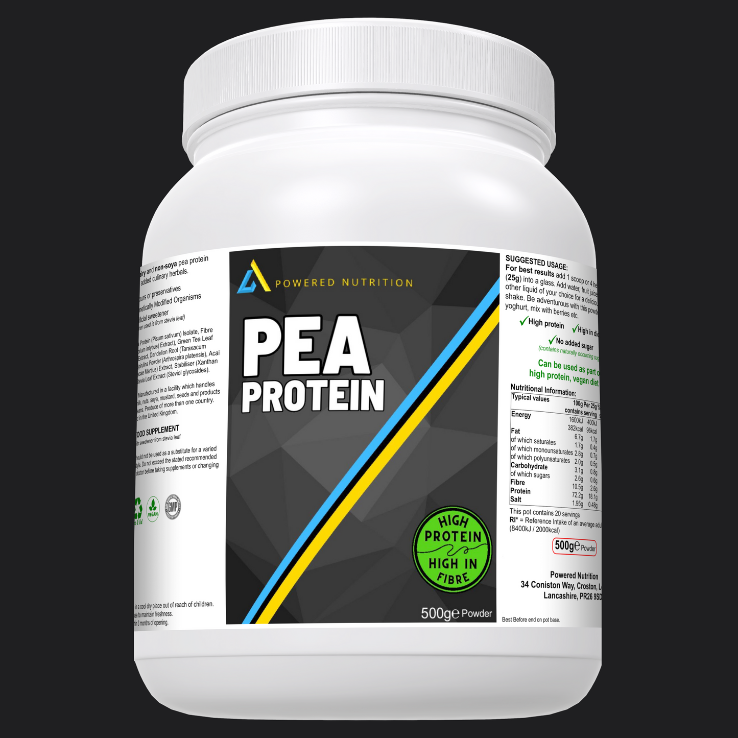 Pea protein