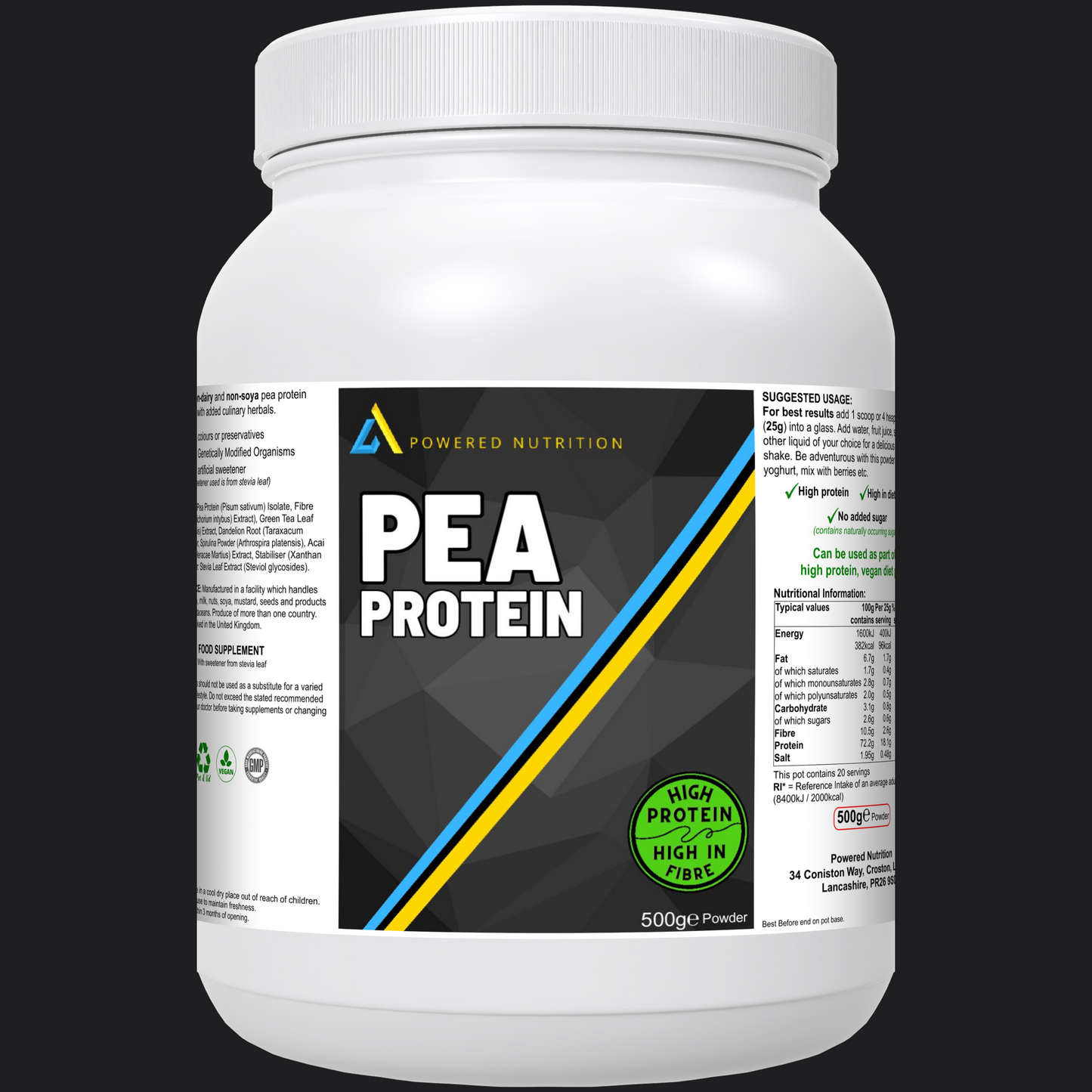 Pea protein