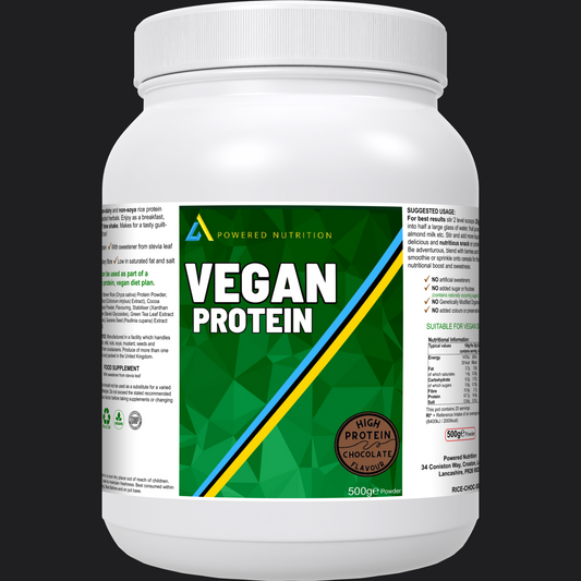 100% Vegan Protein powder