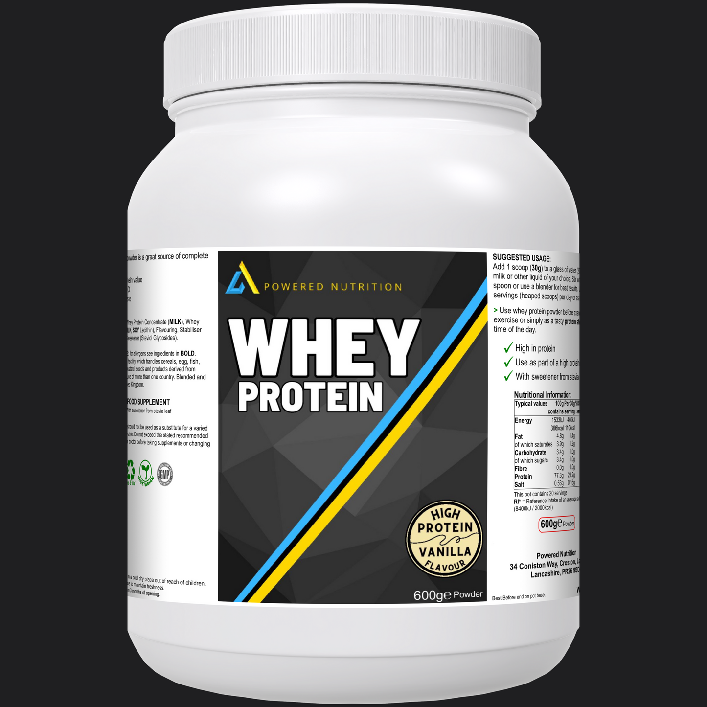 100% Whey Protein