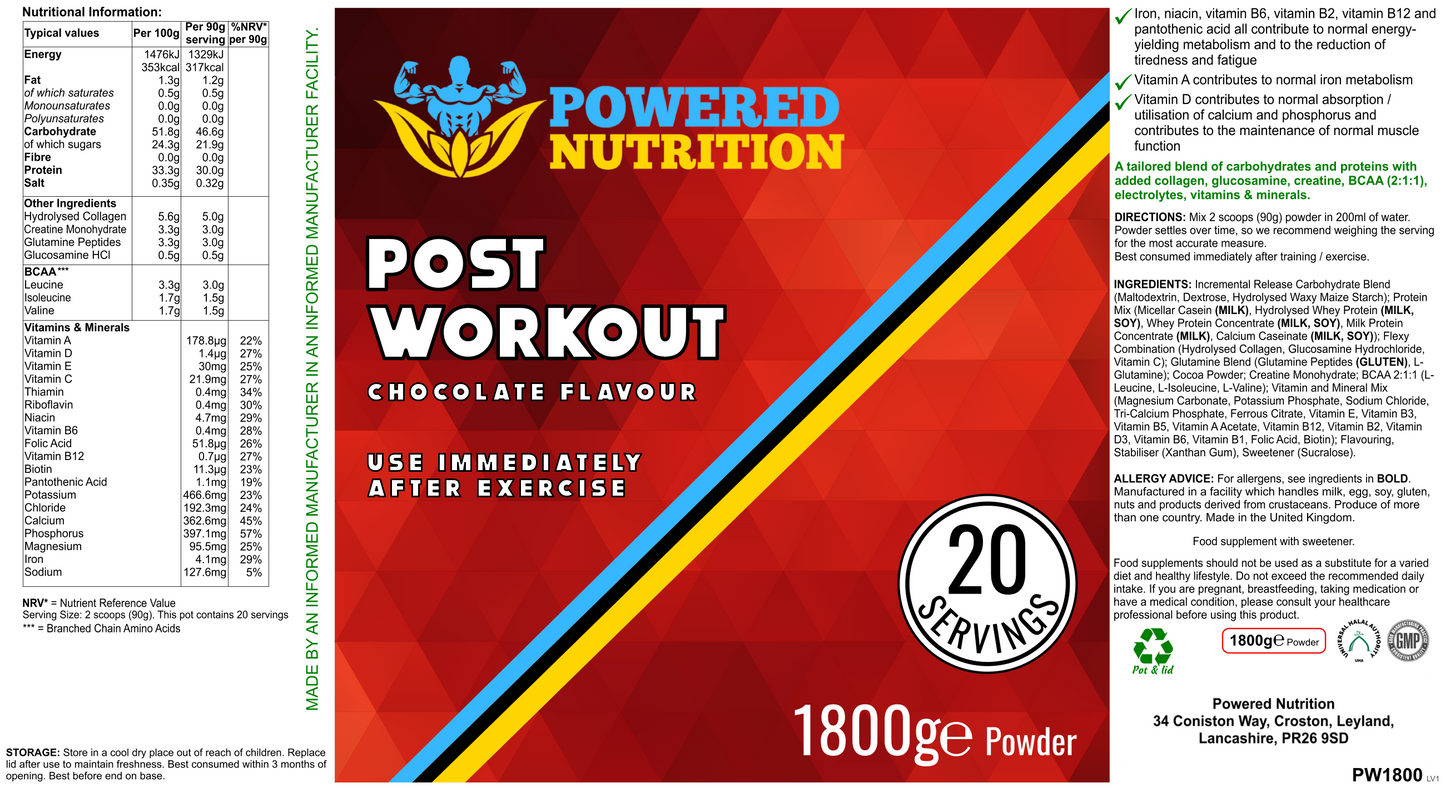 Post Workout (Chocolate)