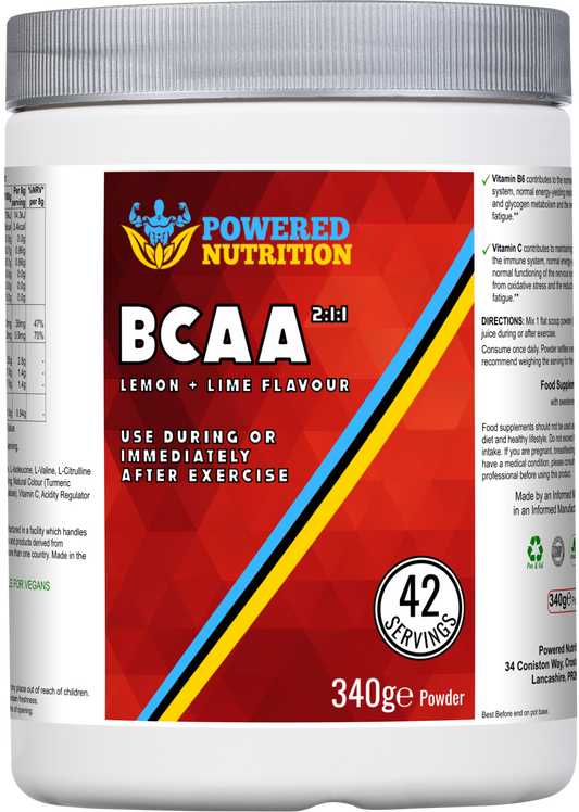 BCAA (Lemon and Lime Flavour)