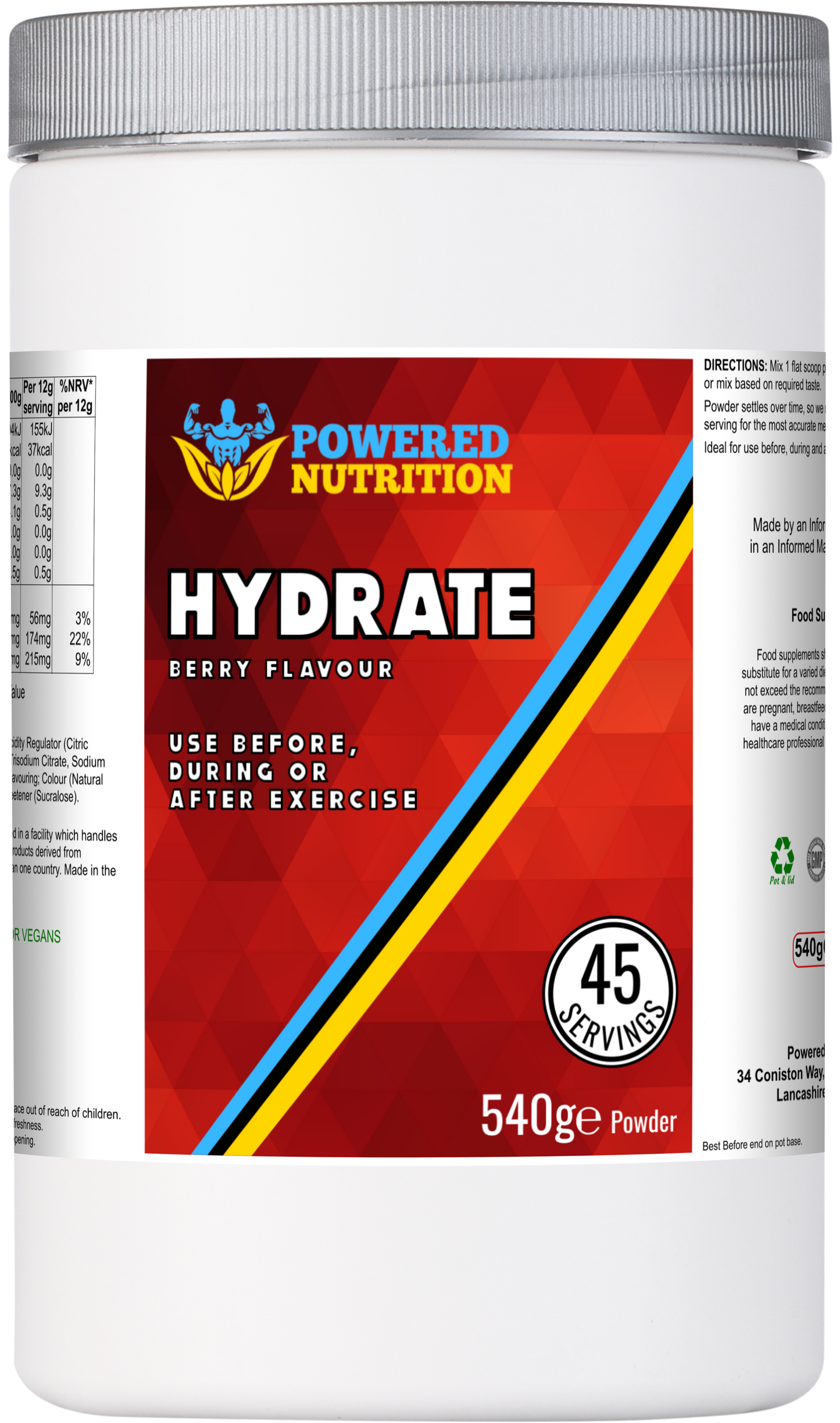 Hydrate (Berry Flavoured Electrolytes)