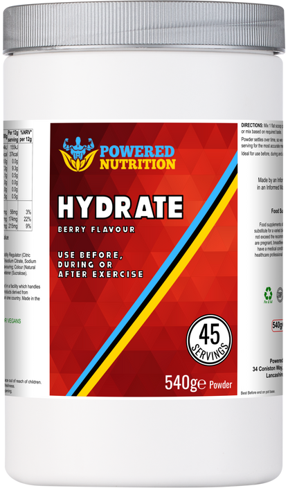 Hydrate (Berry Flavoured Electrolytes)