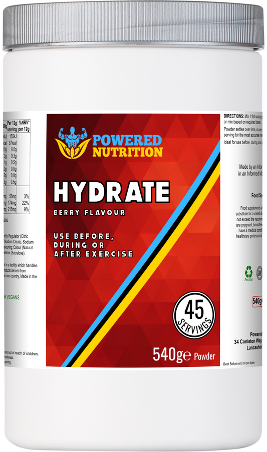 Hydrate (Berry Flavoured Electrolytes)