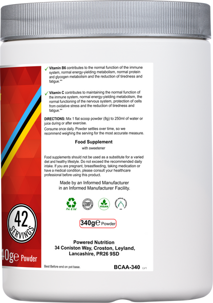 BCAA (Lemon and Lime Flavour)