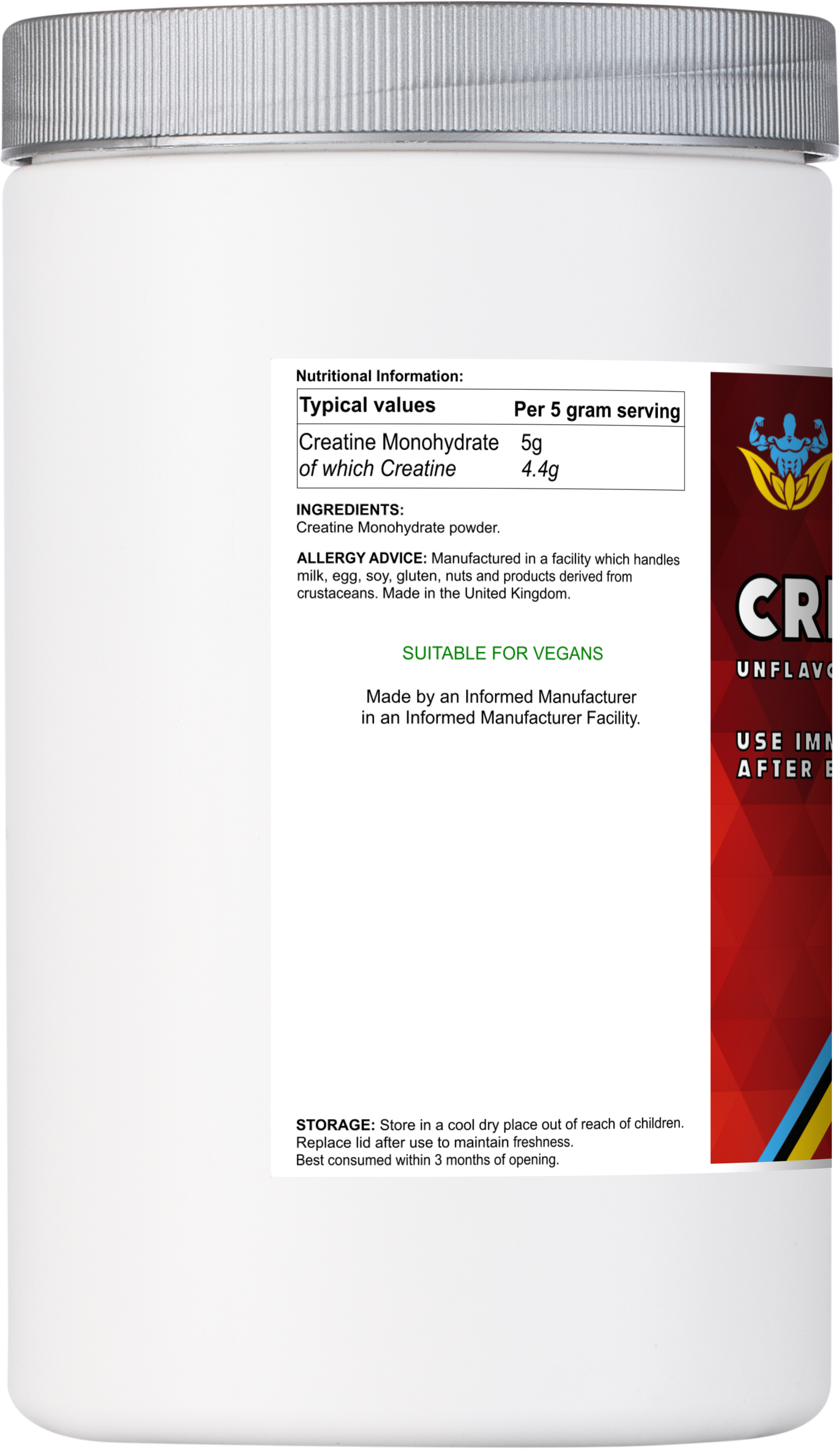 Creatine Monohydrate