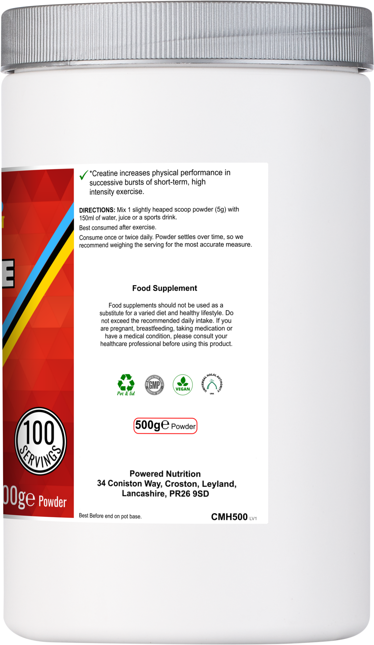 Creatine Monohydrate