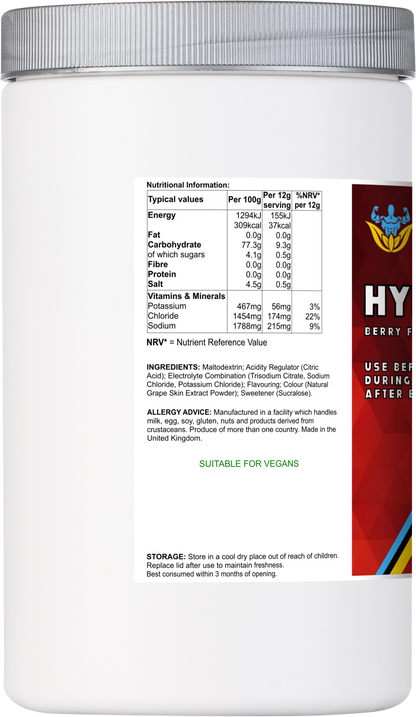 Hydrate (Berry Flavoured Electrolytes)