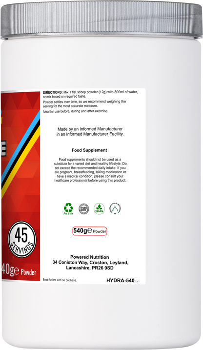 Hydrate (Berry Flavoured Electrolytes)